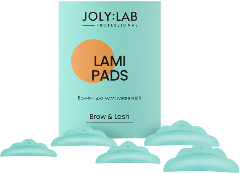 Набор валиков для ламинирования Lami Pads Joly:Lab (S, M, M1, M2, L), 5 пар