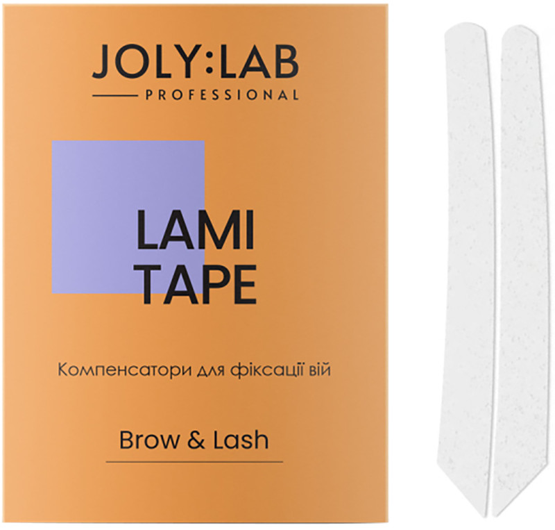 Компенсатори для вій Lami Tape Joly:Lab, 1 пара на beauty-prof.com Компенсатори для вій Lami Tape Joly:Lab, 1 пара