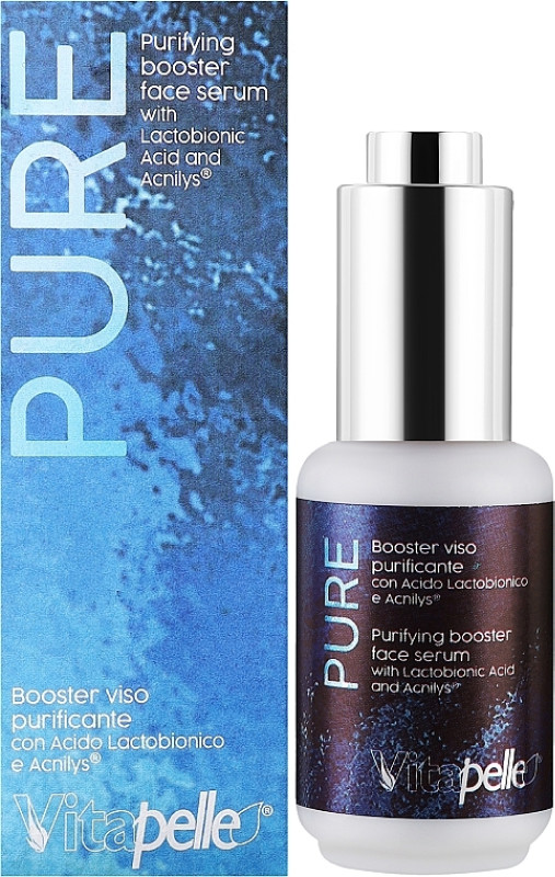 Сыворотка-бустер для лица очищающая Pure Phyto Sintesi, 30 мл  Фото 2 