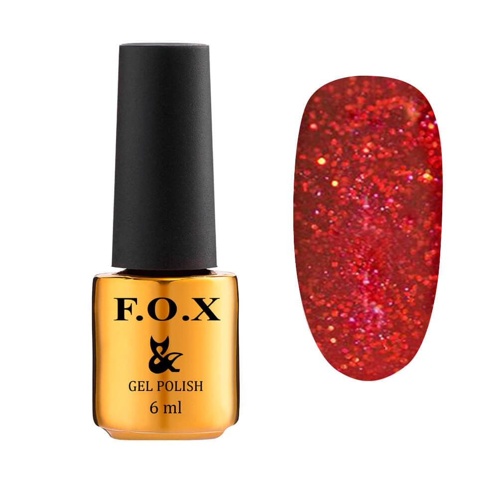 Гель-лак № 075 FOX, 6 мл