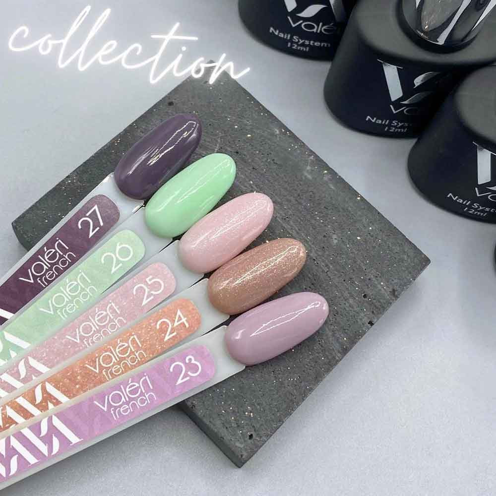 Основа каучуковая френч №26 French Base Valeri, 6 мл на beauty-prof.com Фото 2 Основа каучуковая френч №26 French Base Valeri, 6 мл Фото 2