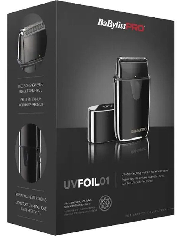 Бритва портативная BaByliss UV single foil FXLFS1E  Фото 2 