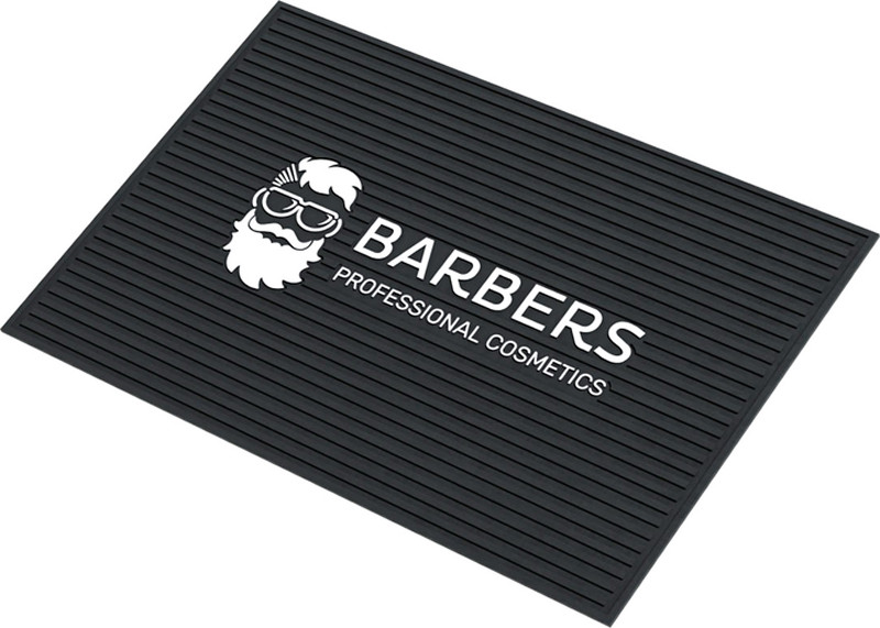 Килимок для перукарських інструментів професійний термостійкий Barbers на beauty-prof.com Фото 2 Килимок для перукарських інструментів професійний термостійкий Barbers Фото 2