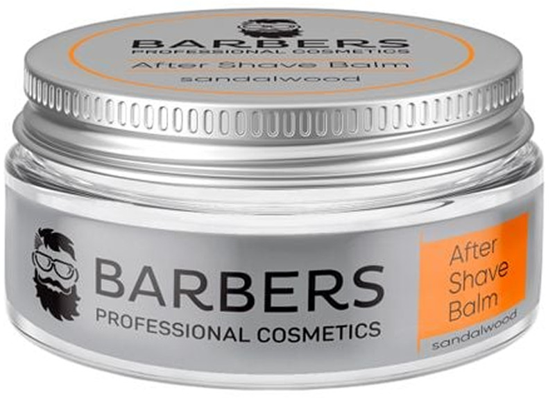 Бальзам після гоління з олією сандала Sandalwood Barbers, 100 мл