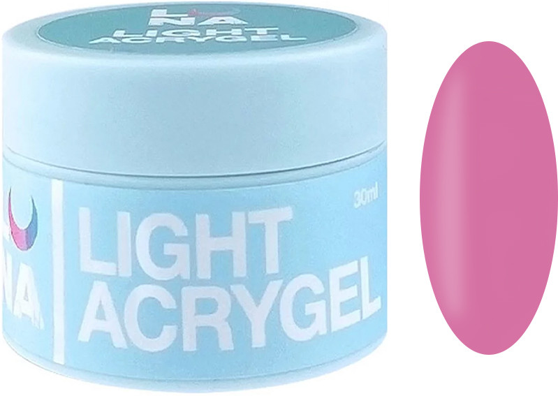 Жидкий гель Light Acrygel №1 Luna, 30 мл