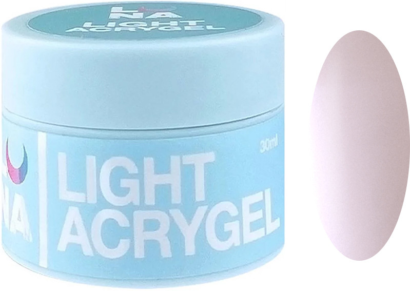 Жидкий гель Light Acrygel №3 Luna, 30 мл