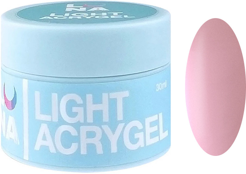 Рідкий гель Light Acrygel №16 Luna, 30 мл
