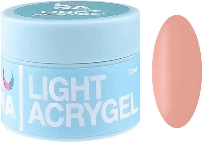 Жидкий гель Light Acrygel №38 Luna, 30 мл