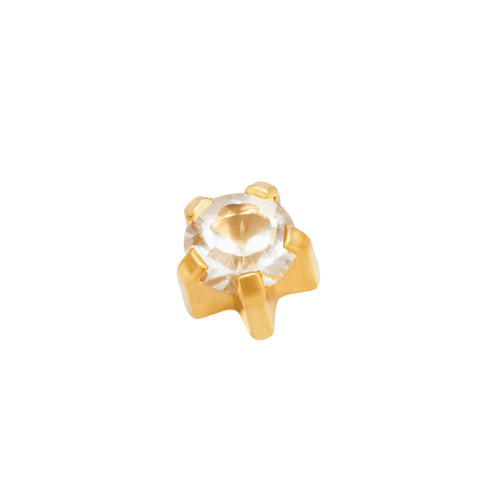 Серьги хрусталь крапан, золото L 104 Y Studex, 4 мм на beauty-prof.com Серьги хрусталь крапан, золото L 104 Y Studex, 4 мм
