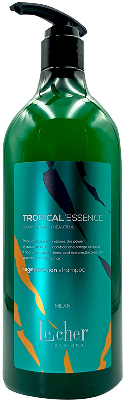 Шампунь зволожуючий для волосся Tropical Essence Le Cher, 1000 мл