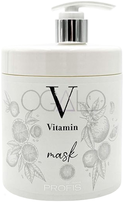 Маска для сухого та пошкодженого волосся Vitamin Profis, 1000 мл
