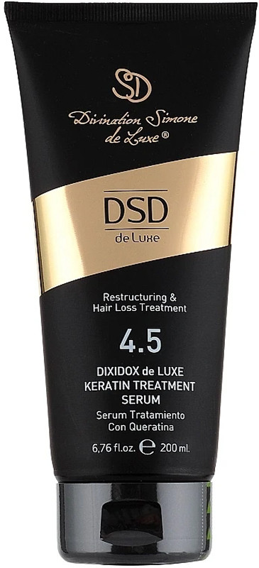 Сироватка з кератином  Keratin Treatment Serum 4.5 DSD, 200 мл