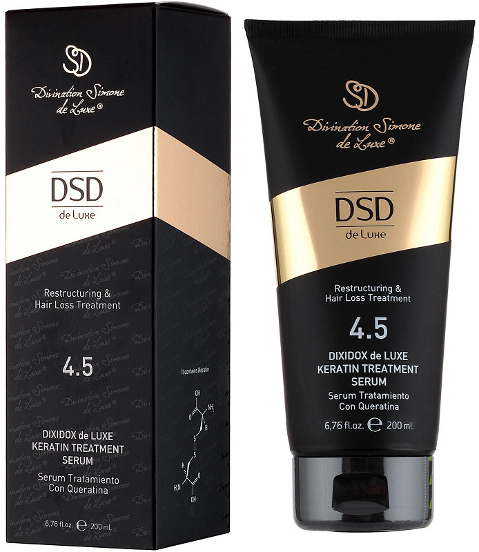 Сироватка з кератином Keratin Treatment Serum 4.5 DSD, 200 мл на beauty-prof.com Фото 2 Сироватка з кератином Keratin Treatment Serum 4.5 DSD, 200 мл Фото 2