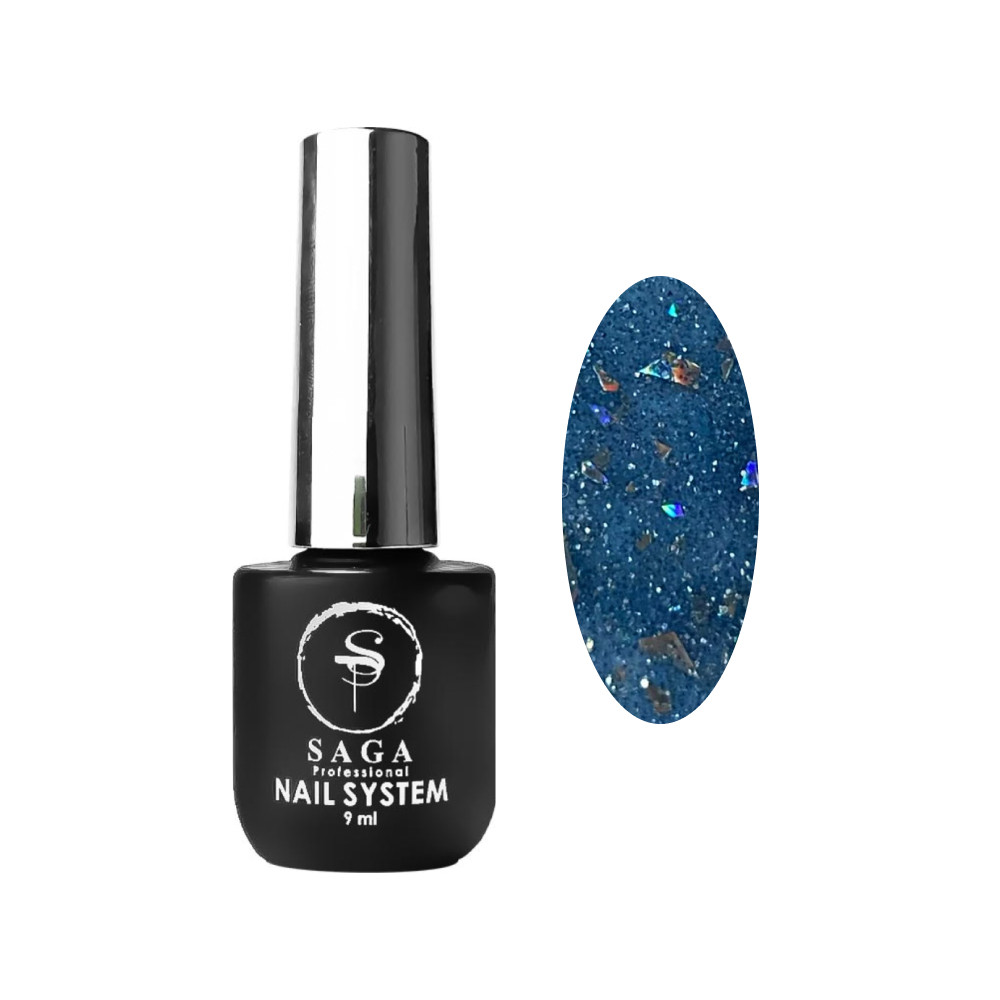 Гель-лак Fiery gel 28 Saga, 9 мл