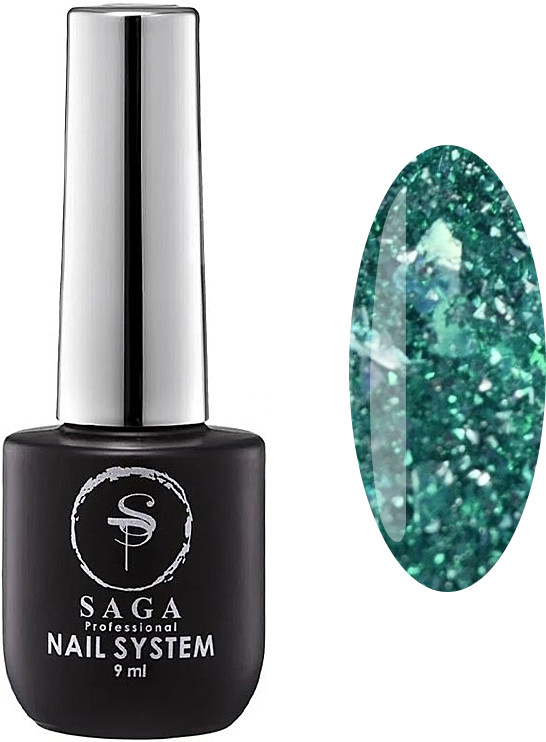 Гель-лак Fiery gel 36 Saga, 9 мл