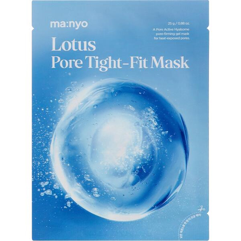 Маска тканинна порозвужуюча  Manyo Lotus Pore Tight-Fit Mask, 1 шт