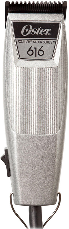 Машинка для стрижки волос Oster 616 Soft Touch Silver Edition 
