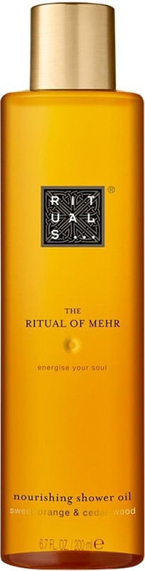 Масло для душа THE RITUAL OF MEHR RITUALS, 200 мл