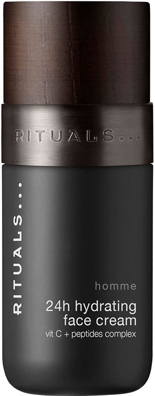 Крем для обличчя з пептидами та вітаміном С HOMME RITUALS, 50 мл