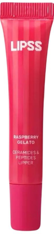 Блеск для губ Lipper Raspberry Gelato Gloss LIPSS, 8 мл