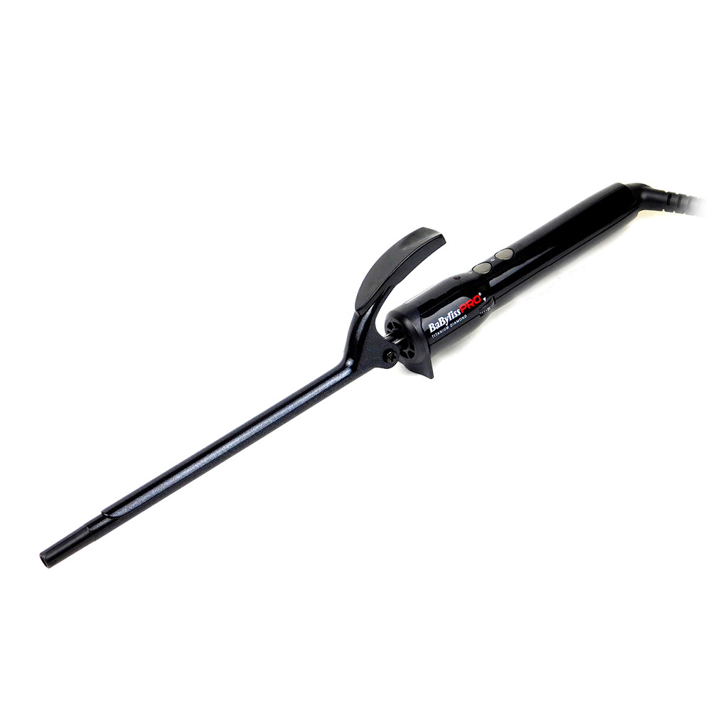 Плойка BaByliss Titanium Diamond 10 мм BAB2470TDE на beauty-prof.com Плойка BaByliss Titanium Diamond 10 мм BAB2470TDE