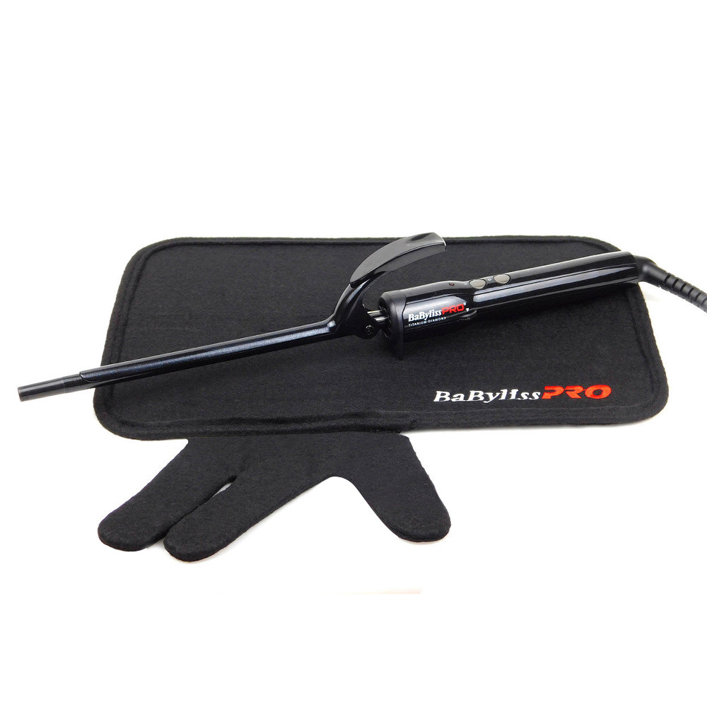 Плойка BaByliss Titanium Diamond 10 мм BAB2470TDE на beauty-prof.com Фото 4 Плойка BaByliss Titanium Diamond 10 мм BAB2470TDE Фото 4