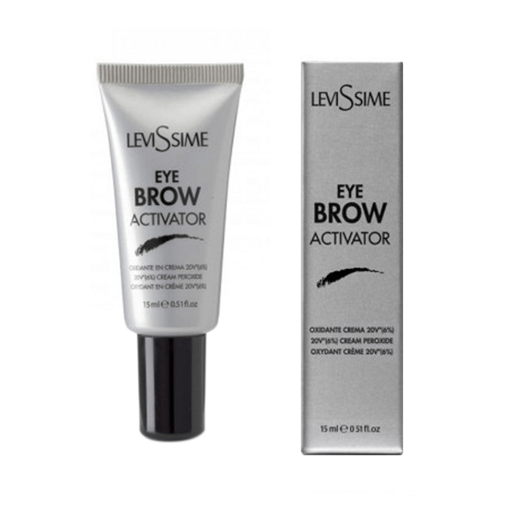 Окислювач 6% Eyebrow Activator Levissime, 15 мл