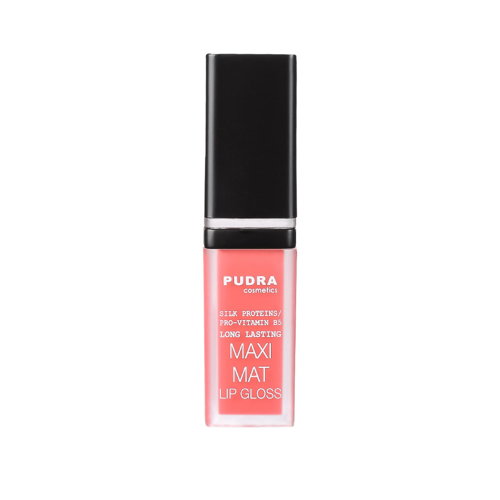 Блеск для губ матовый 03 7мл Maxi Matt Pudra