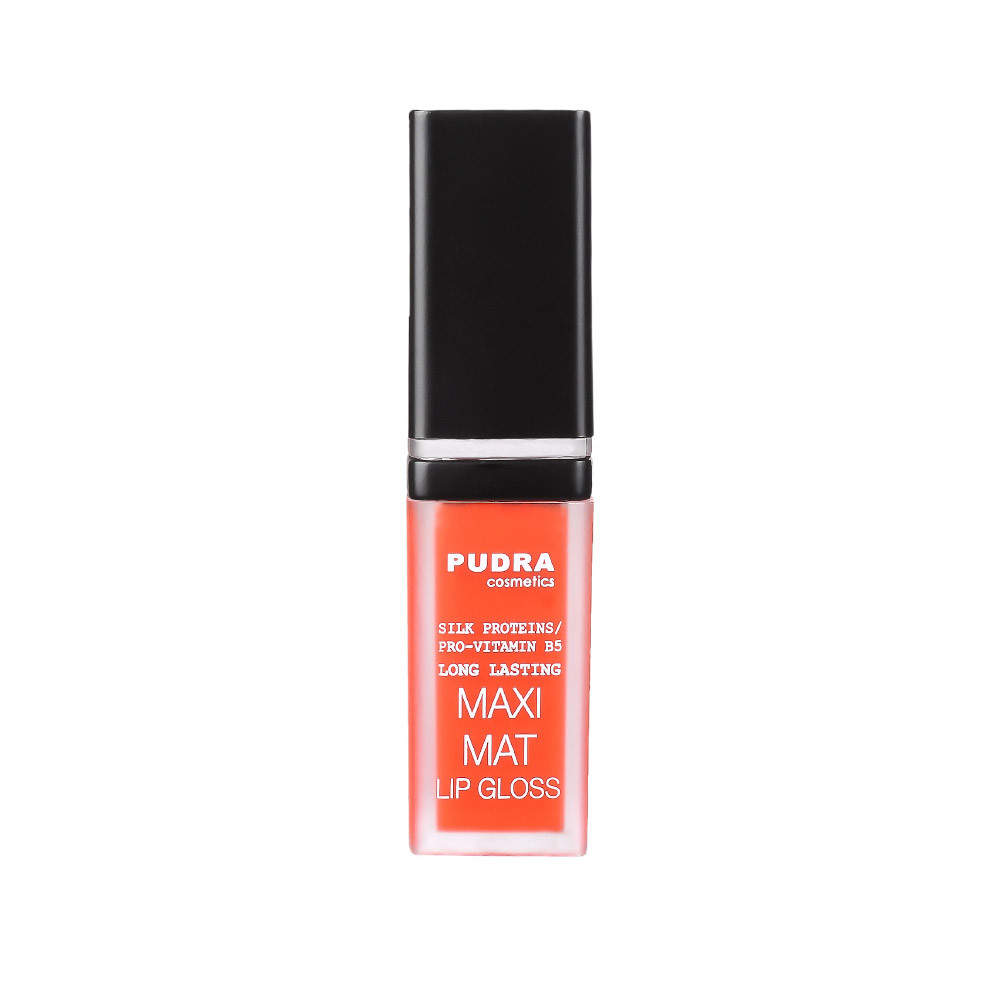 Блиск для губ матовий 07 7мл Maxi Matt Pudra