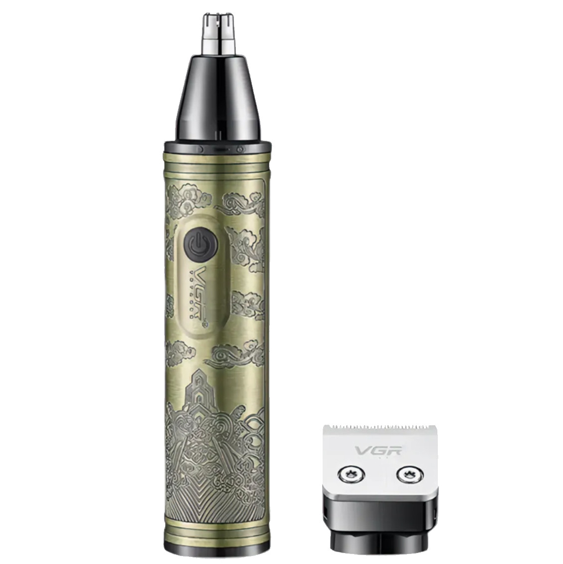 Тример для стрижки 2 в 1 V-618 VGR на beauty-prof.com Тример для стрижки 2 в 1 V-618 VGR