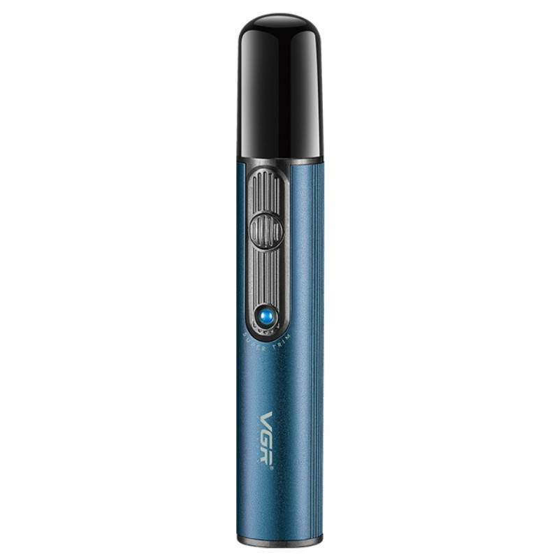 Тример для носа та волосся 2 в 1 BLUE V-626 VGR на beauty-prof.com Тример для носа та волосся 2 в 1 BLUE V-626 VGR