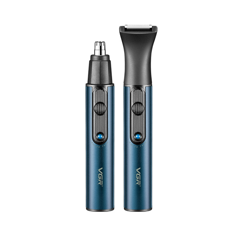 Тример для носа та волосся 2 в 1 BLUE V-626 VGR на beauty-prof.com Фото 2 Тример для носа та волосся 2 в 1 BLUE V-626 VGR Фото 2