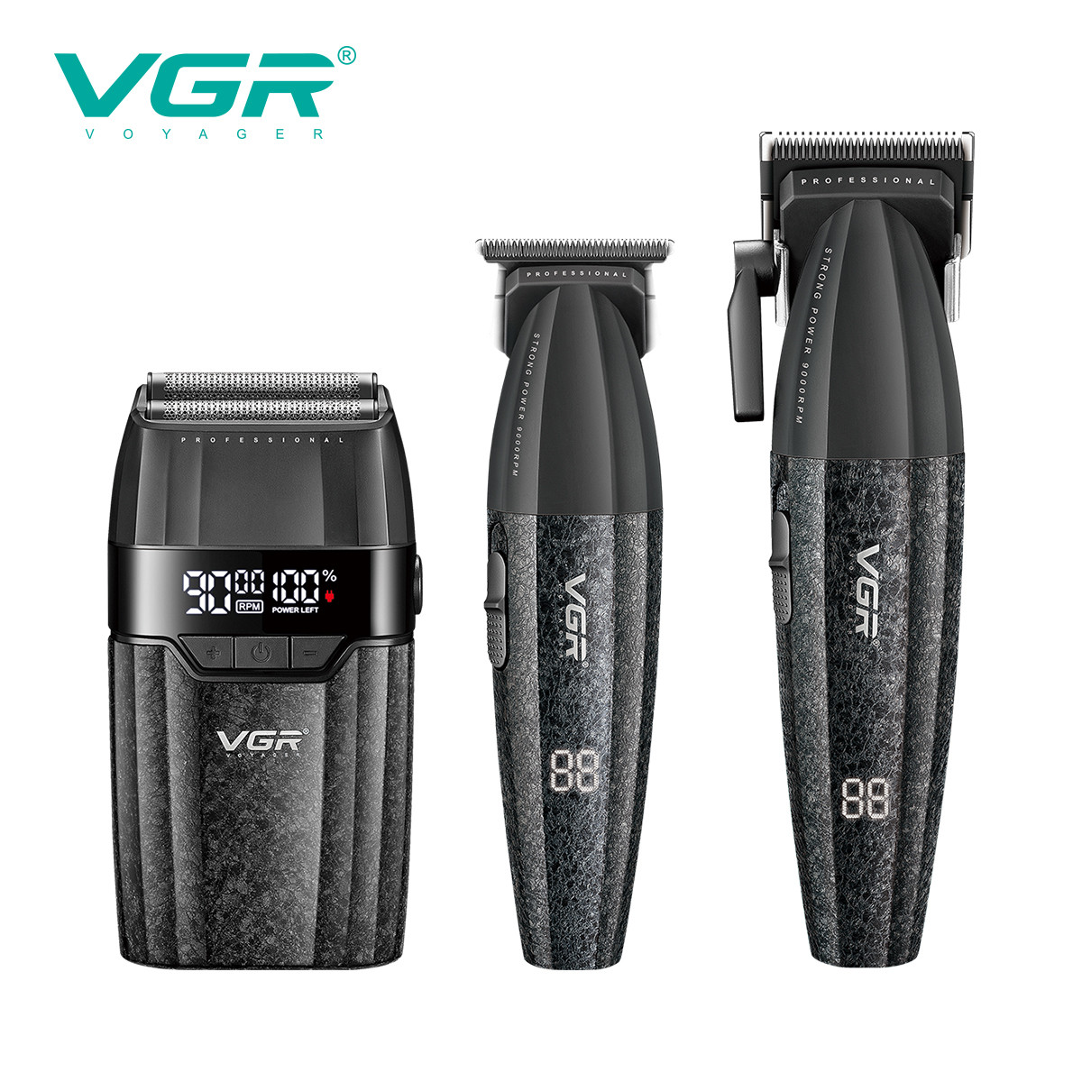 Набір 3 в 1 машинка+тример+шейвер BLACK V-640 S3 VGR на beauty-prof.com Набір 3 в 1 машинка+тример+шейвер BLACK V-640 S3 VGR