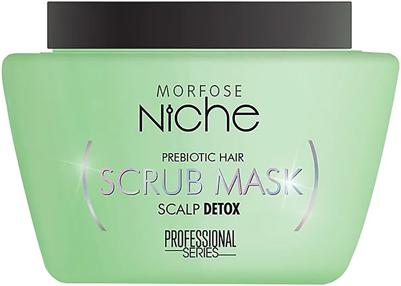 Маска-скраб для волосся Scalp Detox Niche Morfose, 500 мл