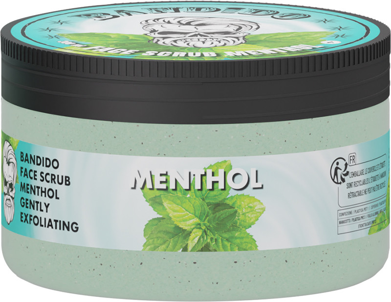 Скраб для обличчя Menthol Bandido, 300 мл 