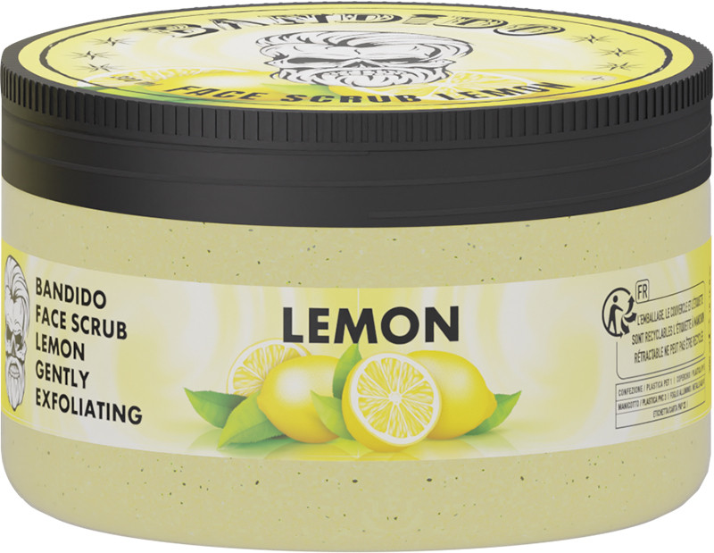Скраб для обличчя Lemon Bandido, 300 мл
