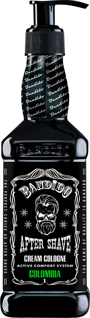 Крем-одеколон після гоління After Shave Cream Cologne Colombia Bandido, 350 мл