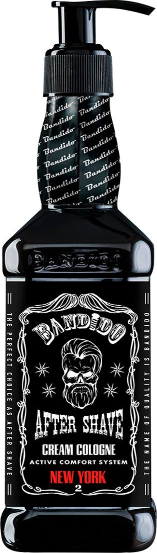 Крем-одеколон після гоління After Shave Cream Cologne New York Bandido, 350 мл