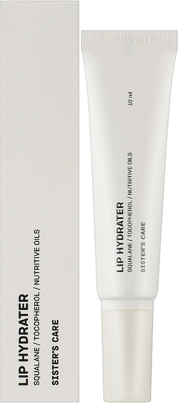Бальзам для губ Lip Hydrater Chocolatier Sister's Aroma, 10 мл