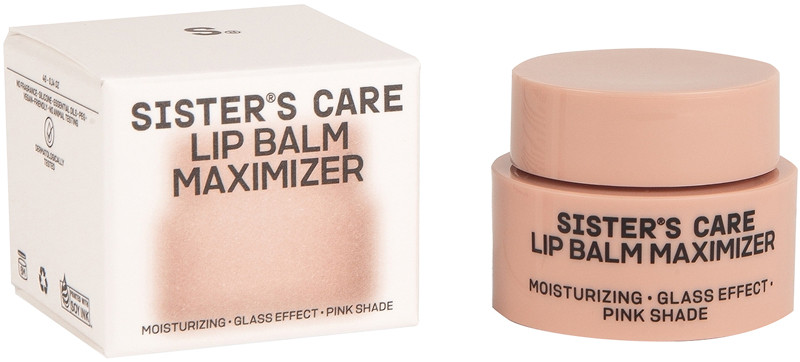 Бальзам для губ Lip Balm maximizer Sister's Aroma, 4 г  Фото 2 