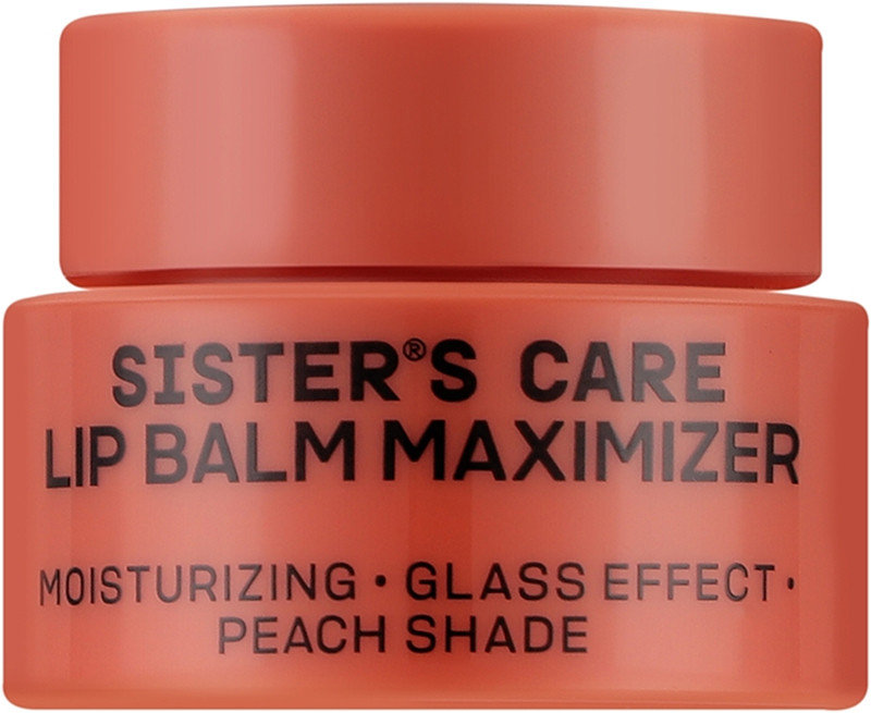 Бальзам для губ Lip Balm maximizer Peach Color Sister's Aroma, 4 г на beauty-prof.com Бальзам для губ Lip Balm maximizer Peach Color Sister's Aroma, 4 г