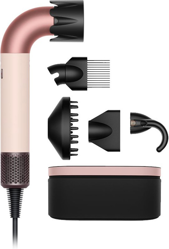 Фен для волос Dyson Supersonic Pink/Rose Gold HD17 R Pro Ceramic на beauty-prof.com Фото 2 Фен для волос Dyson Supersonic Pink/Rose Gold HD17 R Pro Ceramic Фото 2