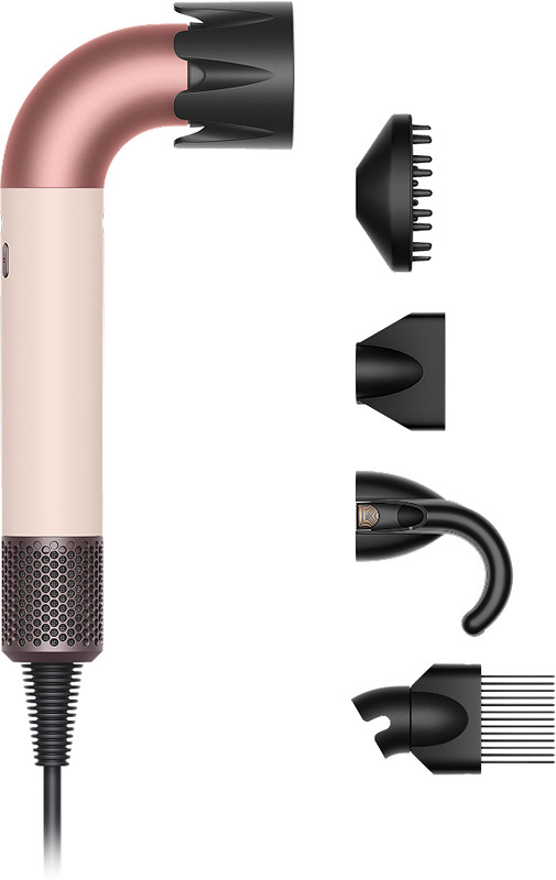 Фен для волос Dyson Supersonic Pink/Rose Gold HD17 R Pro Ceramic на beauty-prof.com Фото 3 Фен для волос Dyson Supersonic Pink/Rose Gold HD17 R Pro Ceramic Фото 3