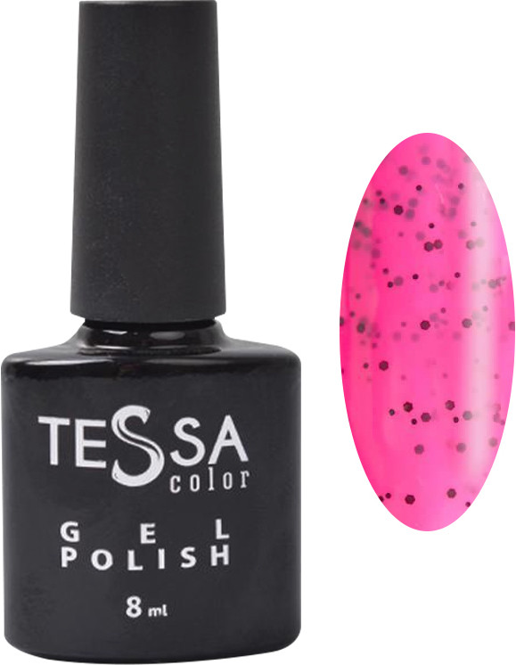 Гель-лак Black Crumb №06 Tessa, 8 мл