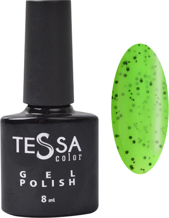 Гель-лак Black Crumb №07 Tessa, 8 мл