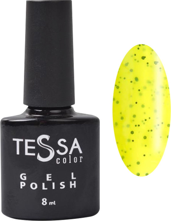 Гель-лак Black Crumb №08 Tessa, 8 мл