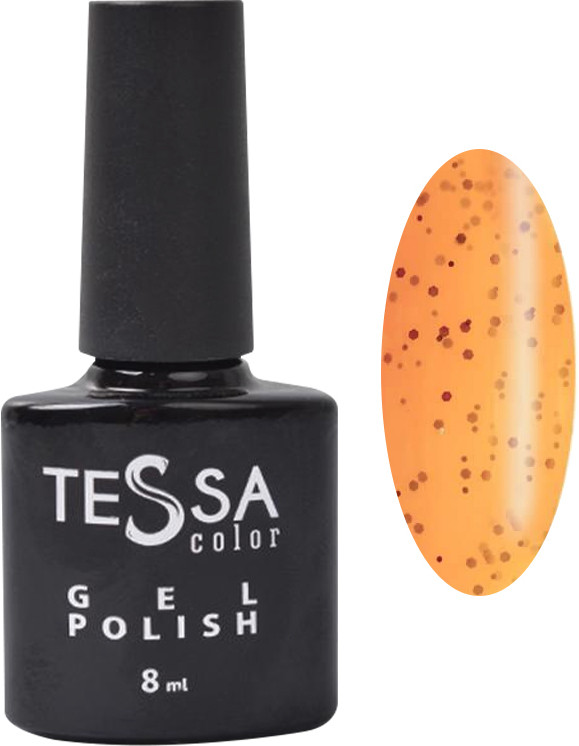 Гель-лак Black Crumb №09 Tessa, 8 мл