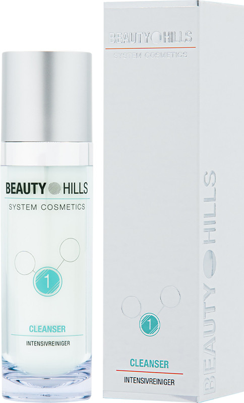 Гель очищуючий інтенсивний Cleanser Intensive Beauty Hills, 120 мл на beauty-prof.com Фото 2 Гель очищуючий інтенсивний Cleanser Intensive Beauty Hills, 120 мл Фото 2