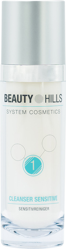Гель очищающий для чувствительной кожи лица Cleanser Sensitive Beauty Hills, 120 мл на beauty-prof.com Гель очищающий для чувствительной кожи лица Cleanser Sensitive Beauty Hills, 120 мл