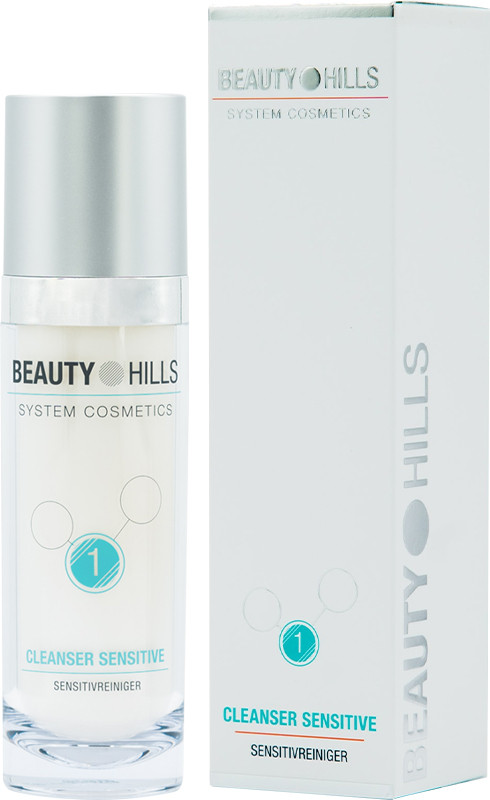 Гель очищающий для чувствительной кожи лица Cleanser Sensitive Beauty Hills, 120 мл на beauty-prof.com Фото 2 Гель очищающий для чувствительной кожи лица Cleanser Sensitive Beauty Hills, 120 мл Фото 2